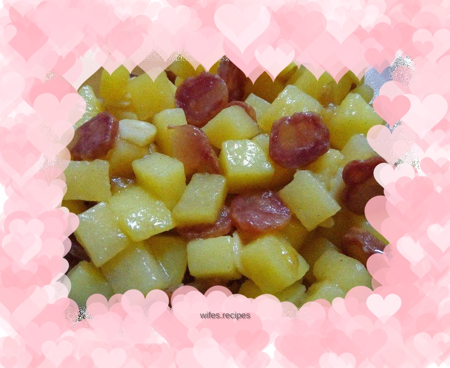 Fresh Potato Sausage Dieds