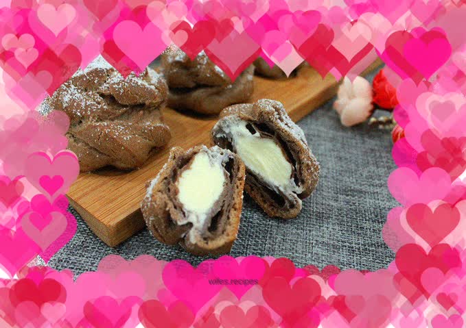 Cheese filling: cheese cream