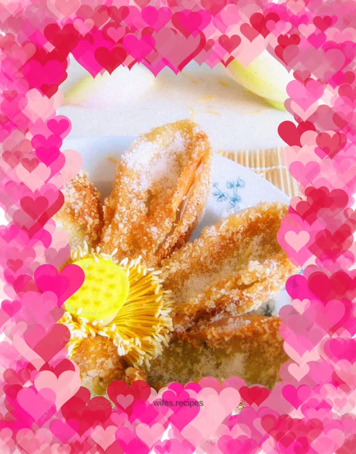 ^_^Minghu snack-fried lotus