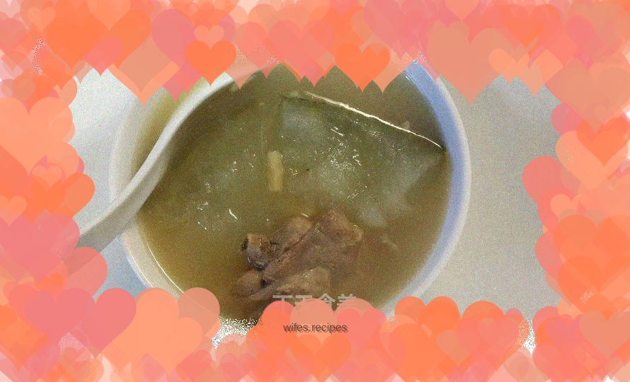 Winter Melon and Old Duck Soup