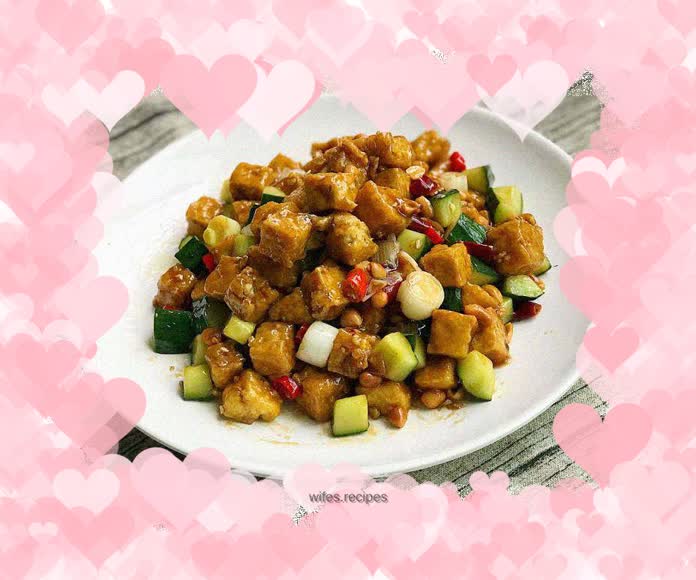 Kung Pao Tofu