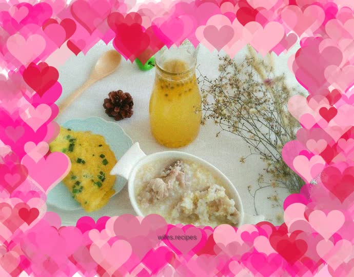 Tonggu millet porridge