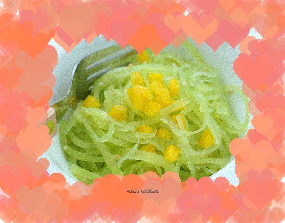 Cold lettuce--simple and beautiful lettuce