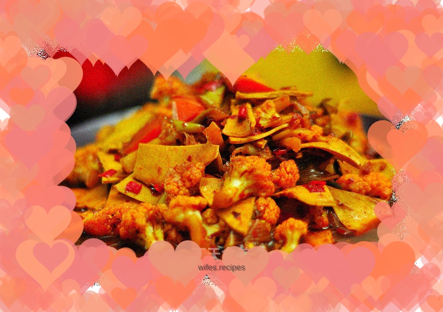 Black pepper cauliflower