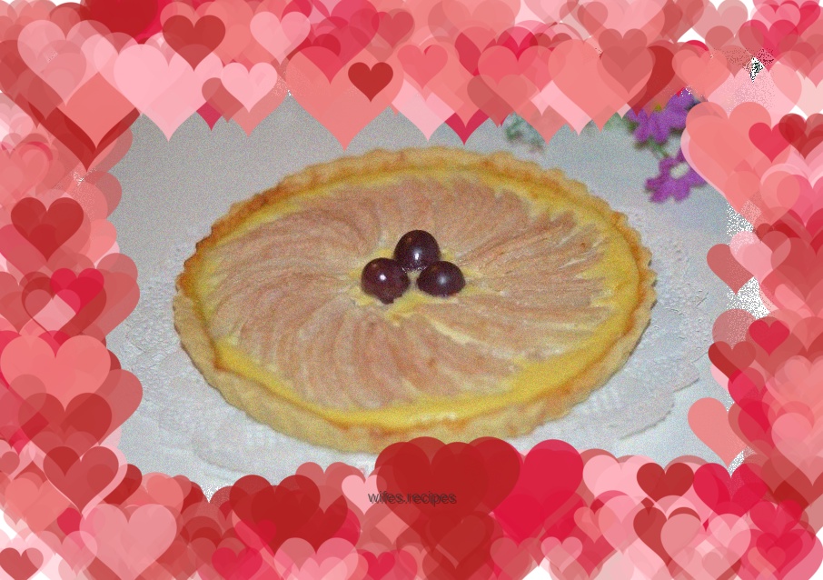 Creamy Sweet Pear Pie