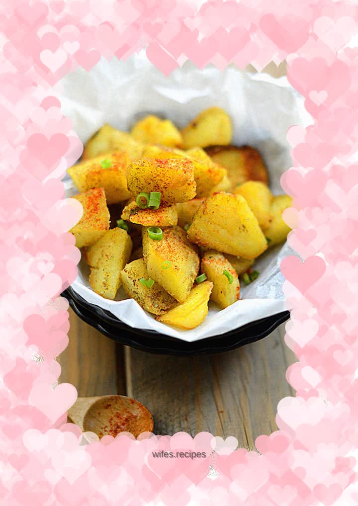 Cumin Crispy Potatoes