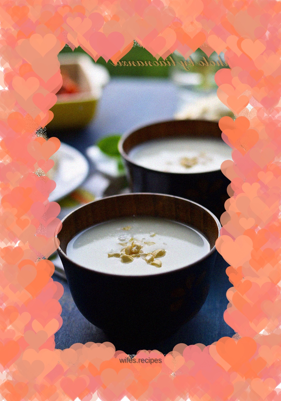 Potato and peanut cereal