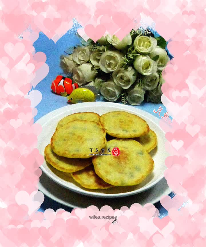 Chive Bacon Tortillas