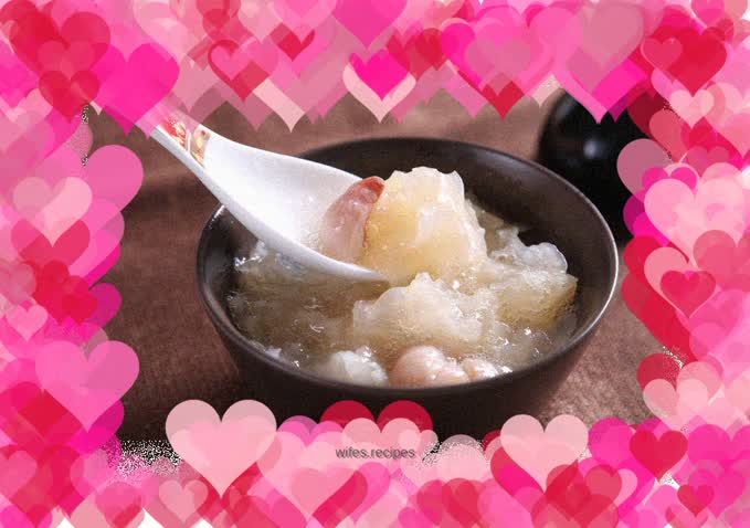 Lychee and Tremella Soup—Automatic Cooking Pot Recipe