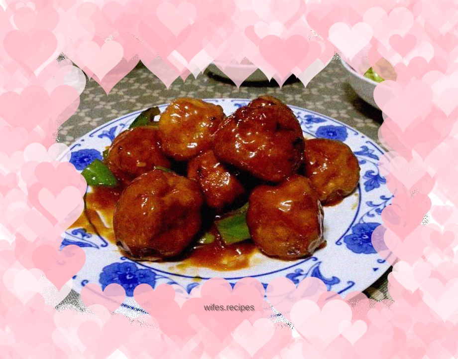 Tofu meatballs