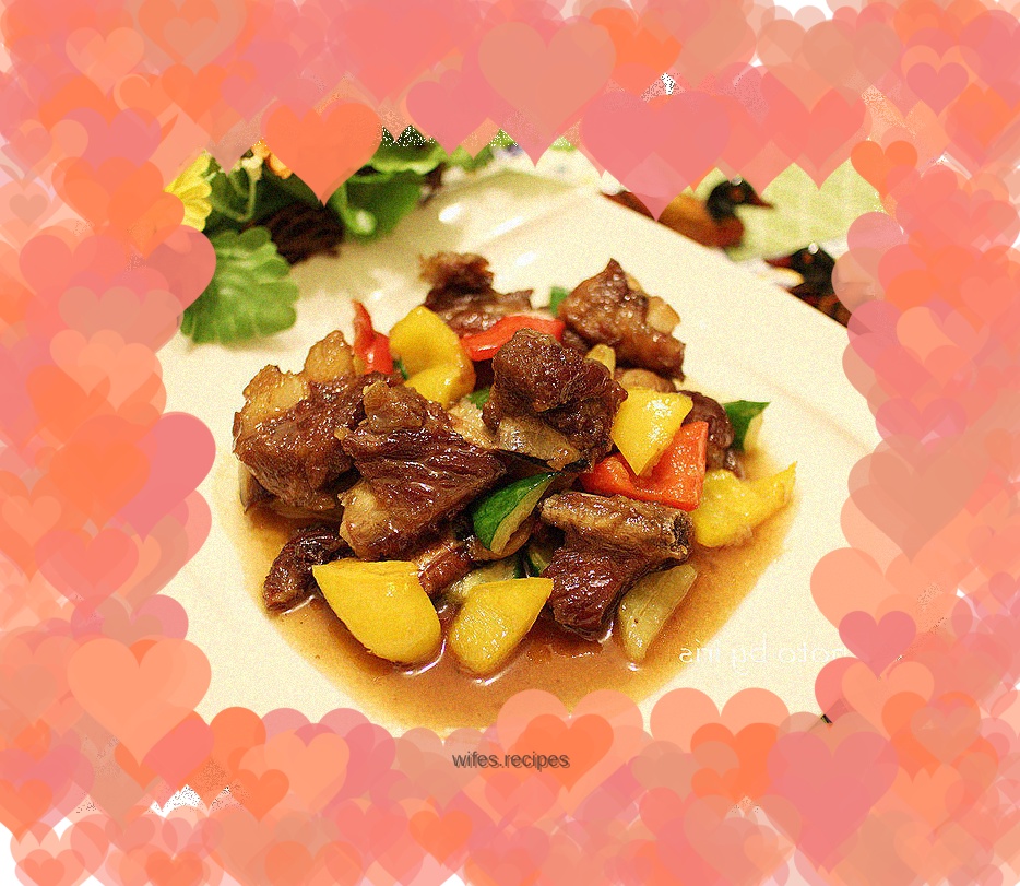 Sweet and Sour Pork Ribs