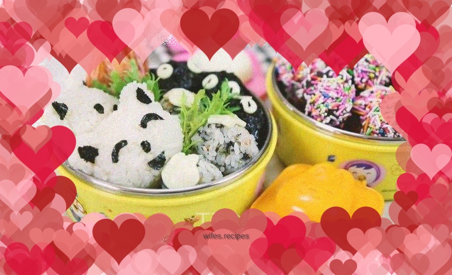 Take a delicious lunch box and go on a spring outing with your baby!