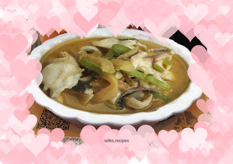 Stir-fried Chaozhou white and black fish fillet with pickled mustard