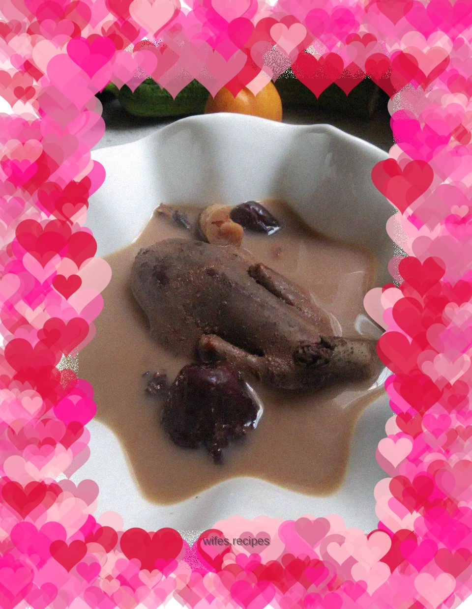 Replenishing qi and blood—Red Top Chicken Ginseng Soup