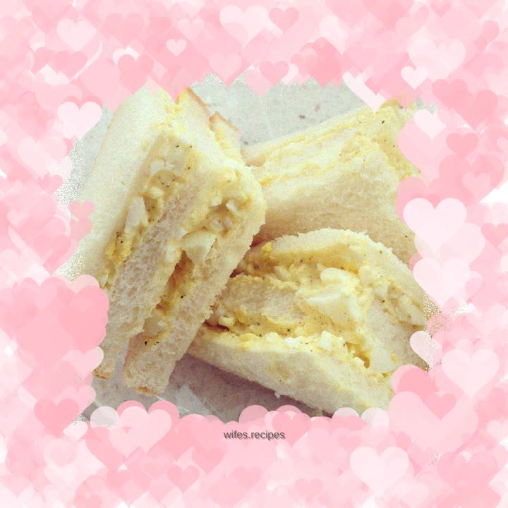 Egg sandwich