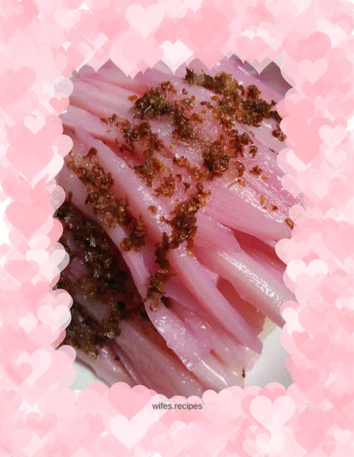 Osmanthus rouge lotus root