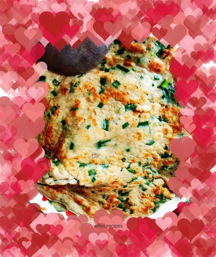 Chives and Egg Pancakes