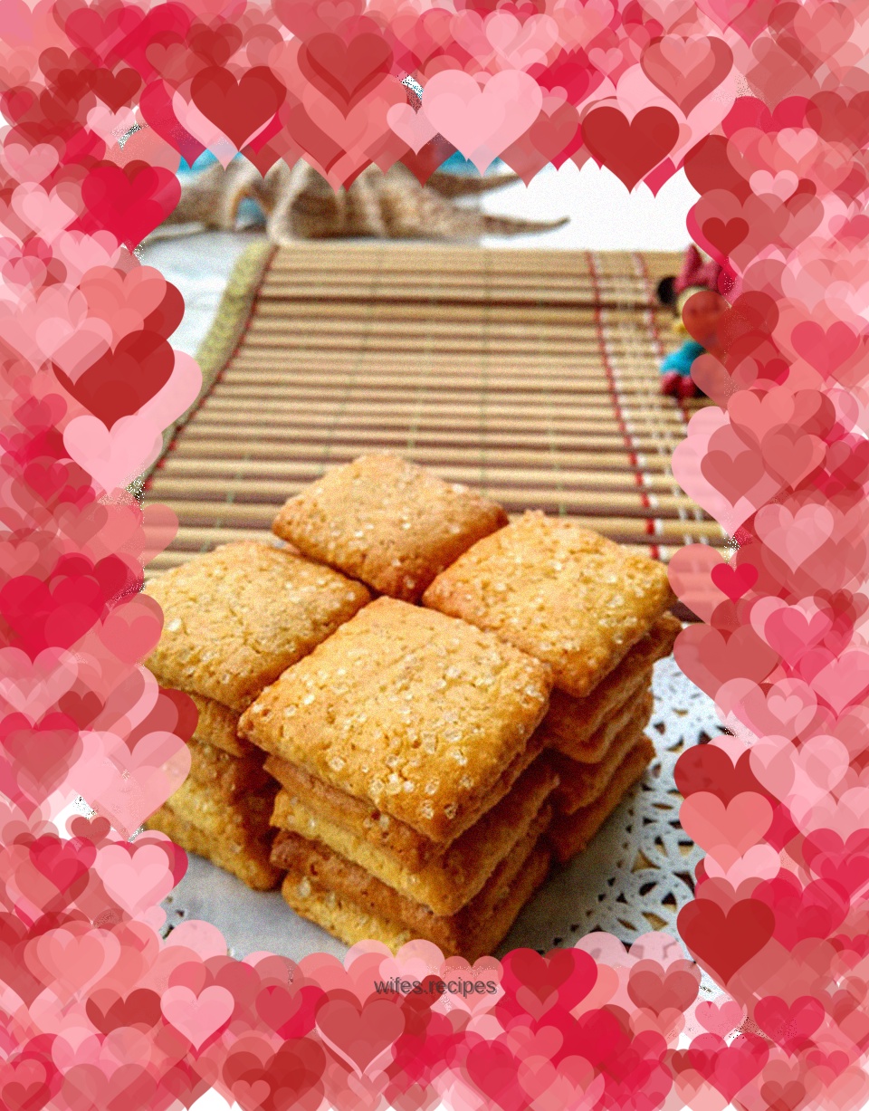 Icy Braised Peanut Shortbread