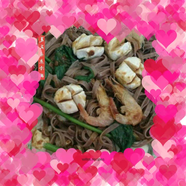 Buckwheat cold noodles