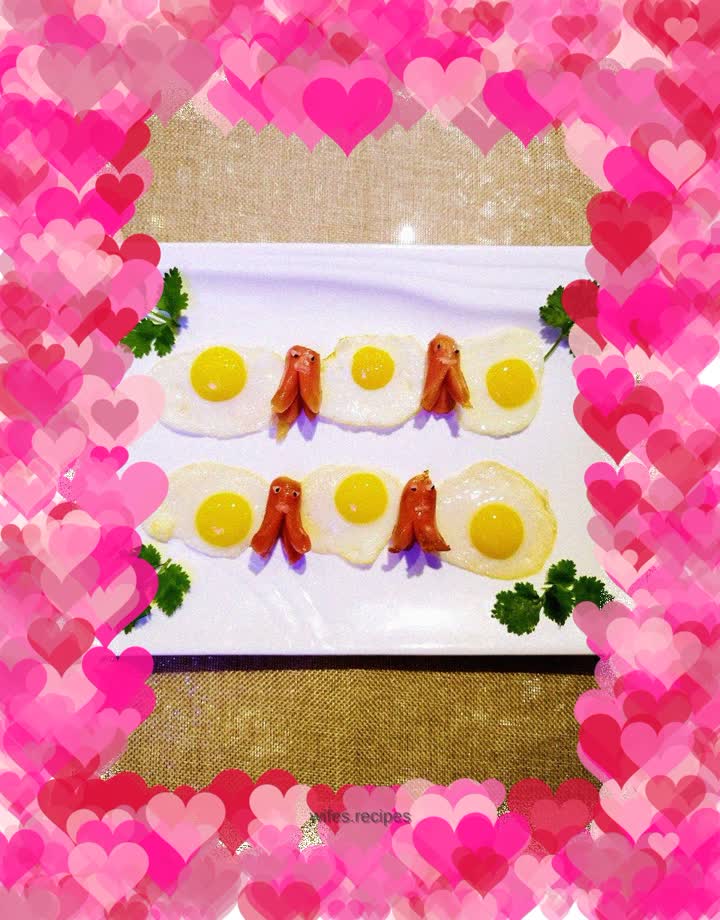 Pan-fried Crispy Sausage