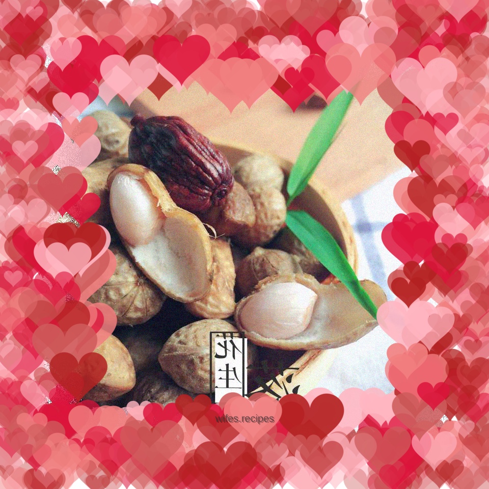 Boiled Five Spice Peanuts