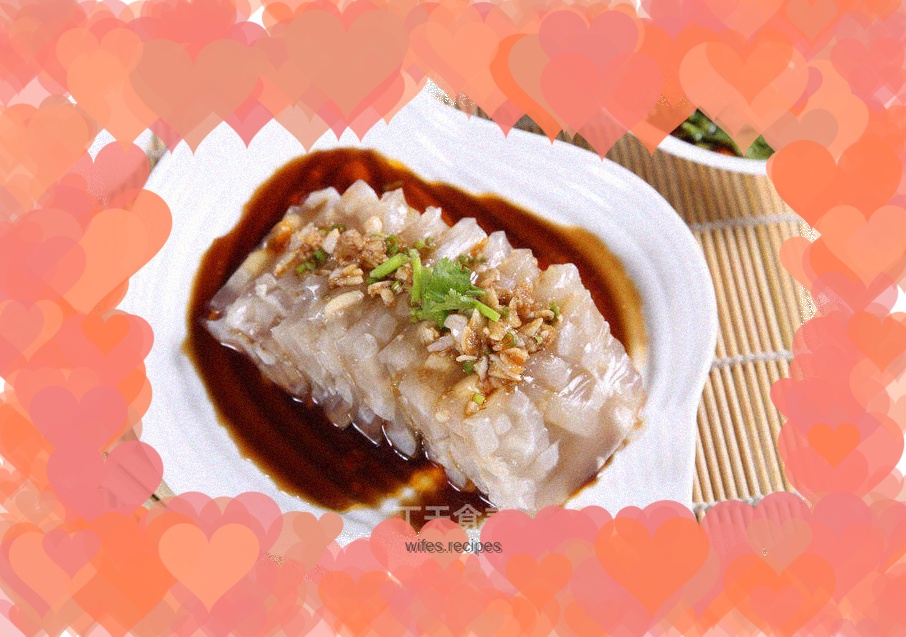 Crystal Pork Skin Jelly