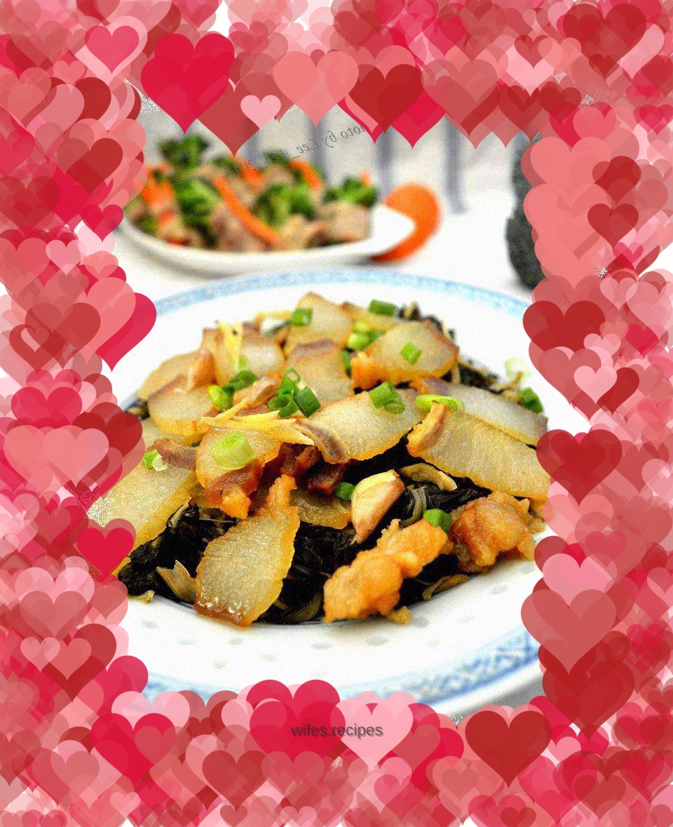 Homemade dried pickles