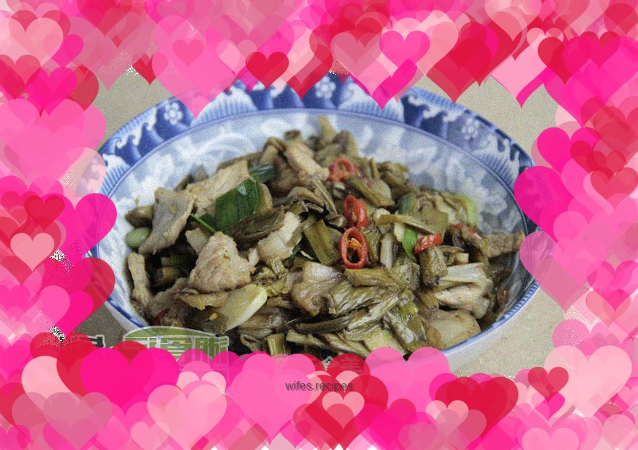 Stir-fried Farmhouse Sour Taro Charge