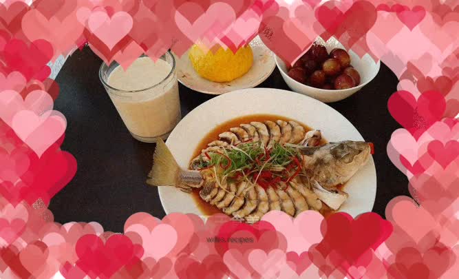 A hit all over the Internet - Steamed Yellow Croaker