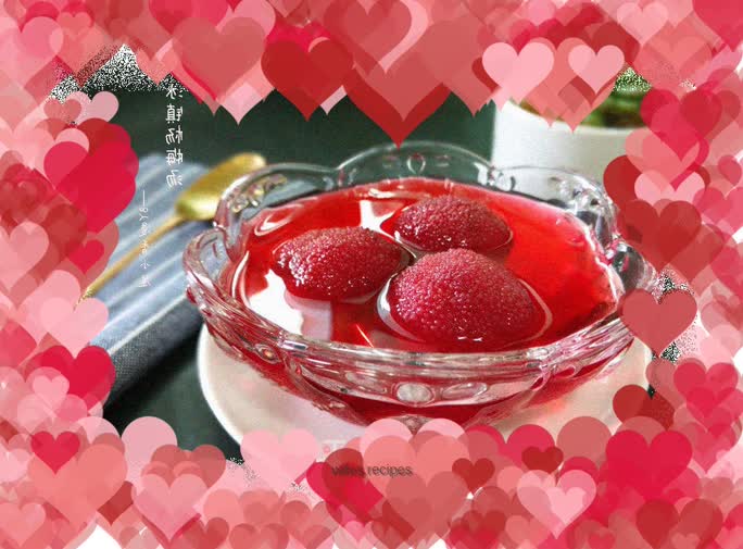 Iced bayberry soup – sweet and sour, cool and perfect for summer