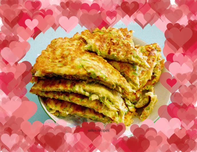 Zucchini Egg Pancake