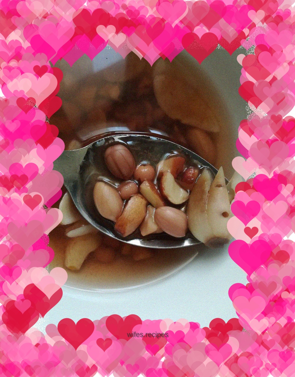 Lily lotus seed porridge