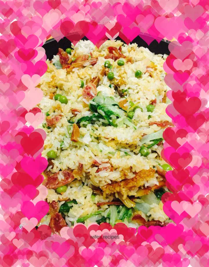 Home version of claypot rice