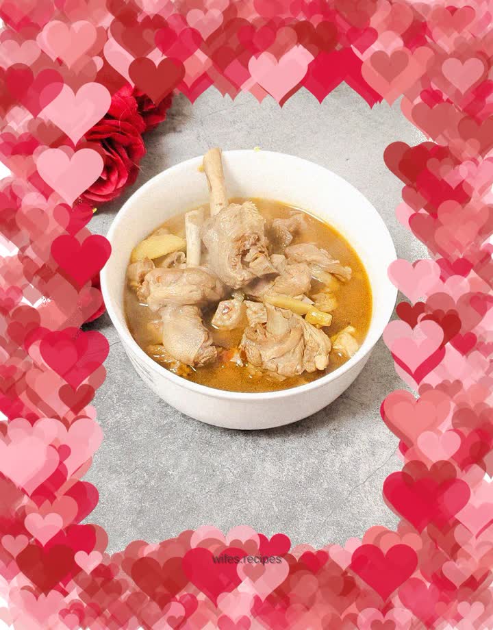 Spicy and sour duck meat