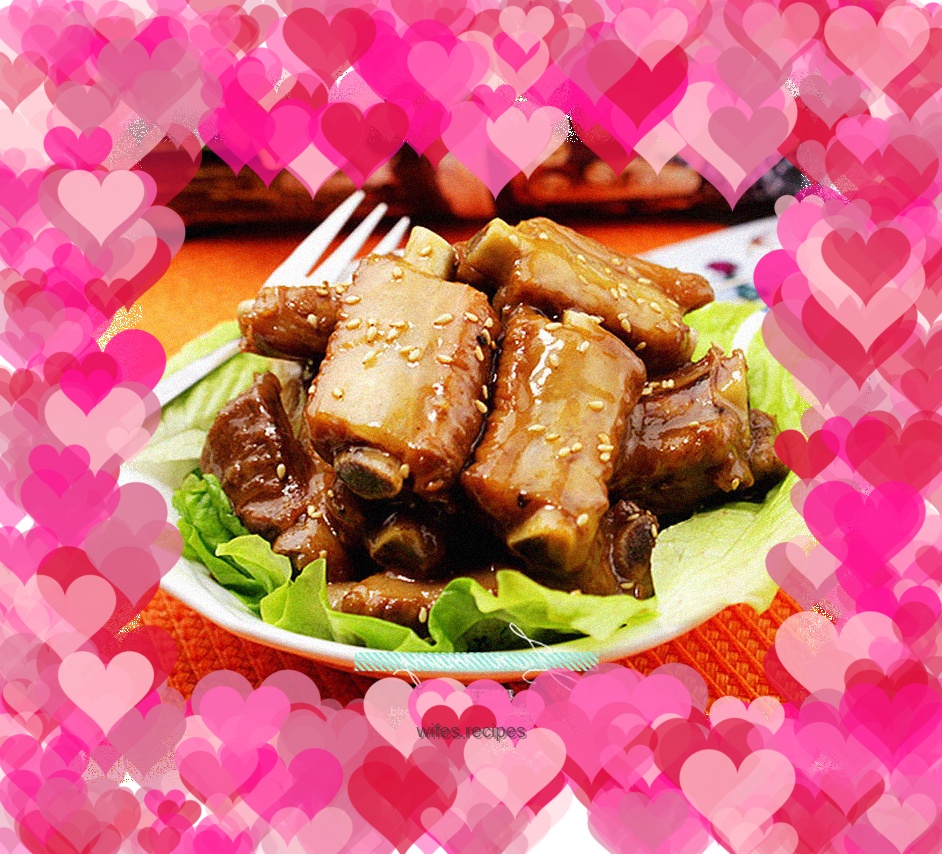 Series 5 of festive hard dishes for the Spring Festival family banquet------[Sweet and Sour Pork Ribs]