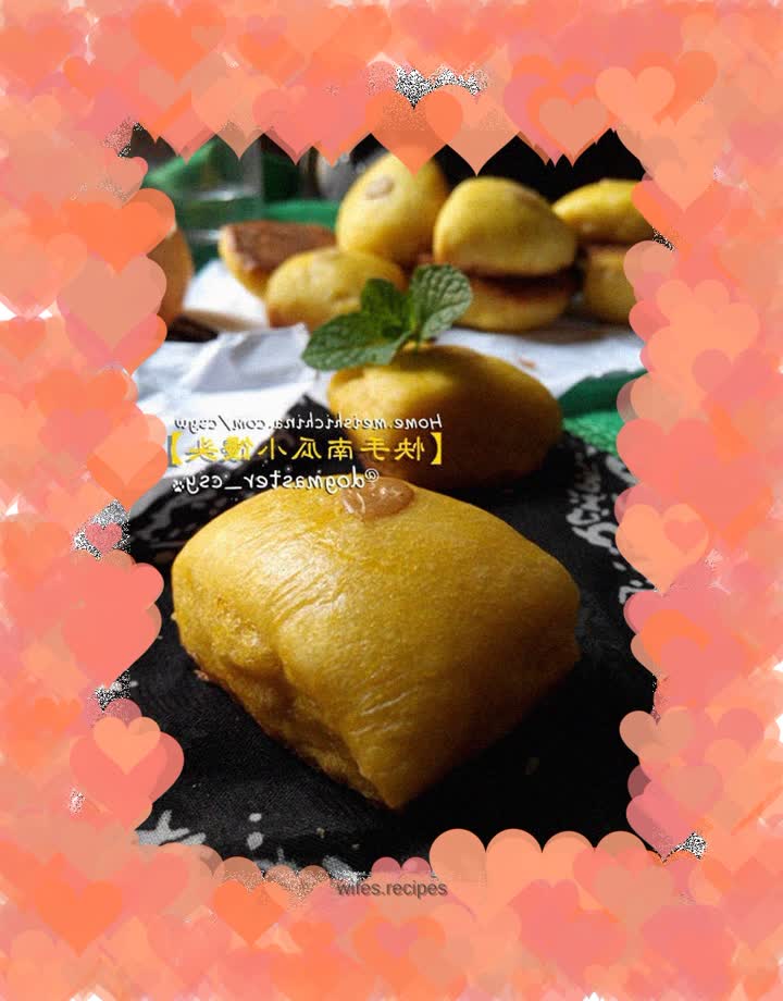 Xinliang Flour - The picture of the finished product has been stored for too long [Kuaishou Pumpkin Steamed Buns]