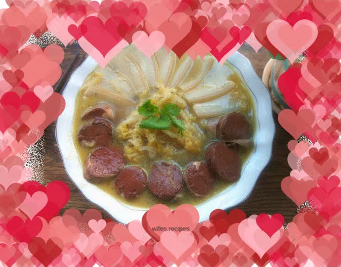 【Northeast】Pork belly, sauerkraut and blood sausage