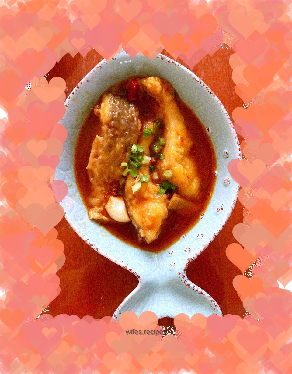 Braised Fish Nuggets