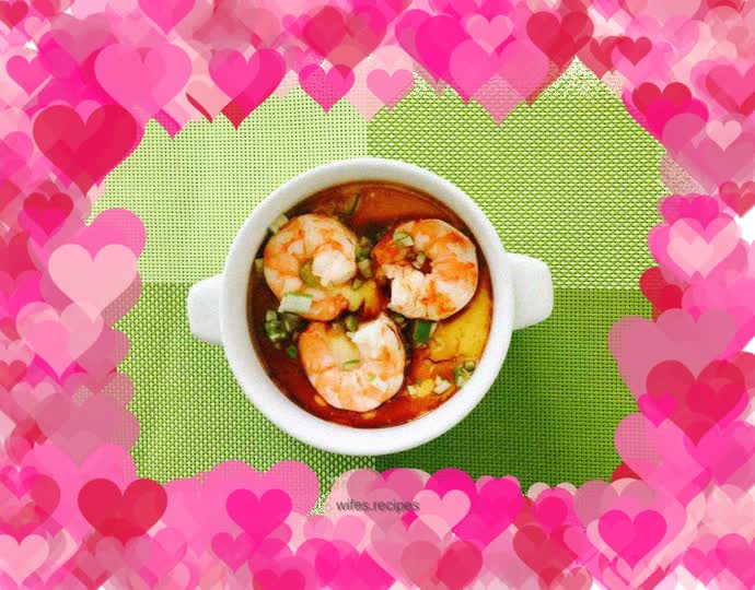 【Northeast】Shrimp and egg custard