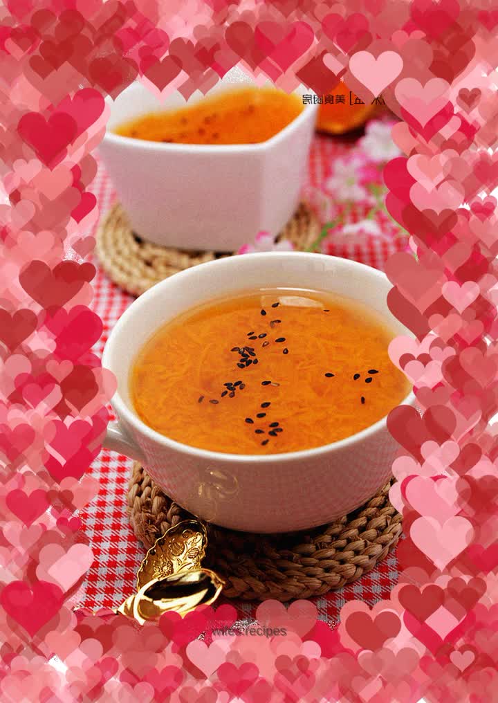 Warm the winter and nourish the stomach—pumpkin millet porridge