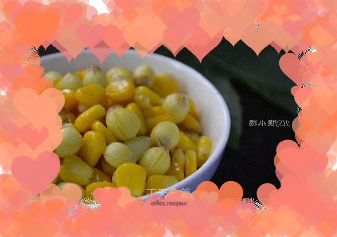 Fresh lotus corn