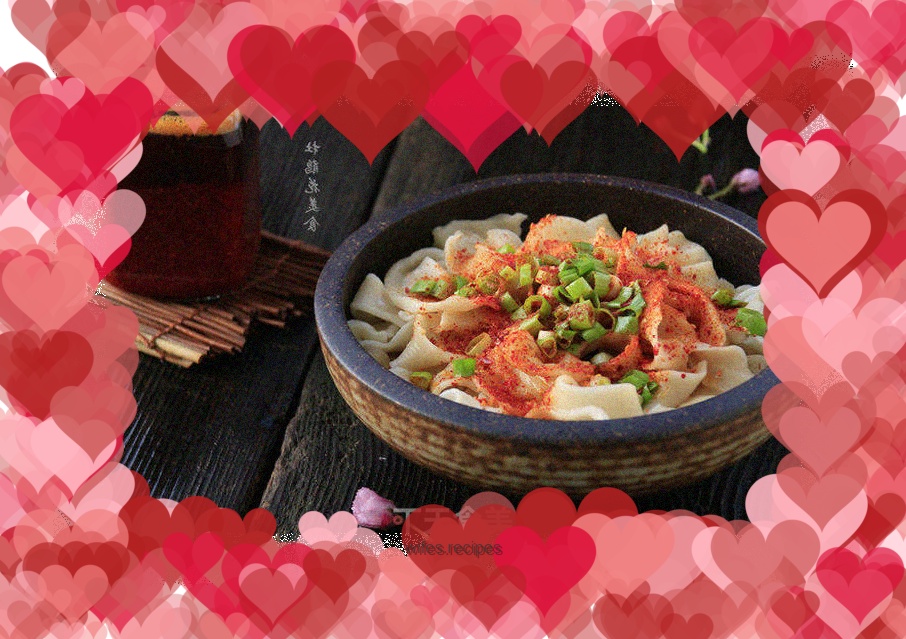 Oil-splashed noodles ~ Here are all the techniques for pulling noodles!