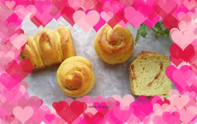 You will fall in love with it after you try it - Oil Curry Meal Buns