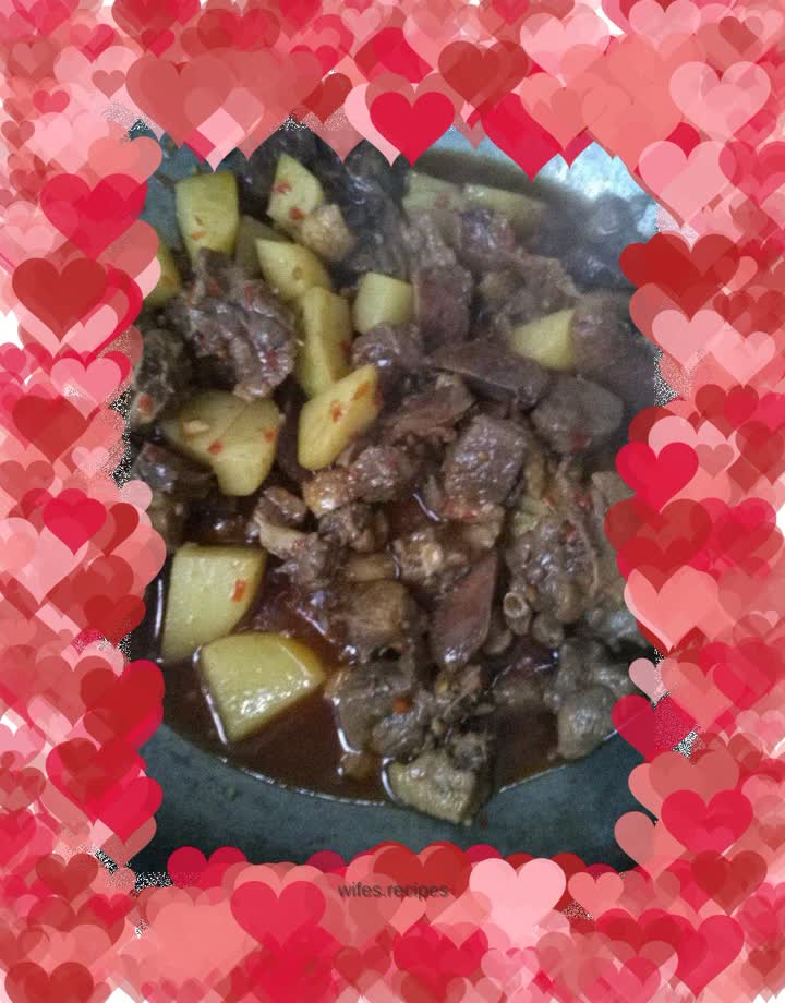 Roasted Duck with Potatoes