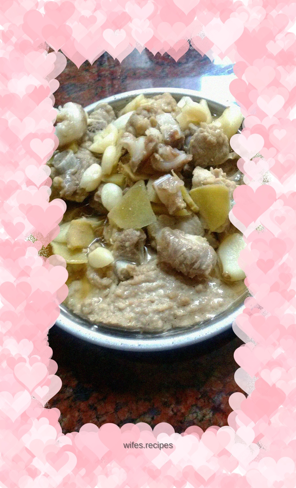 Garlic Steamed Pork Ribs