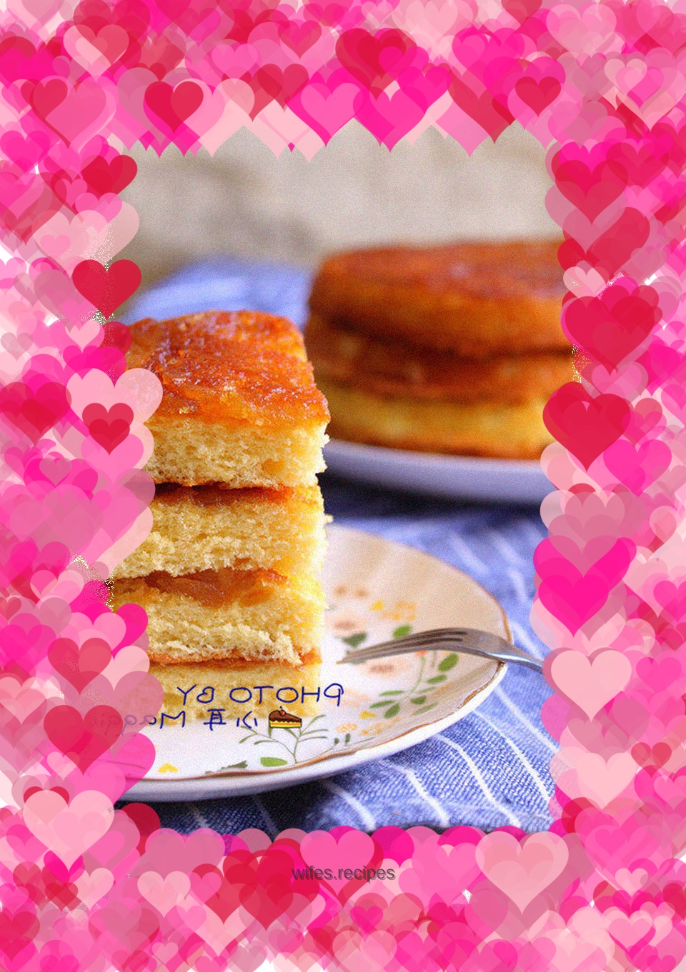 Pineapple Layer Cake