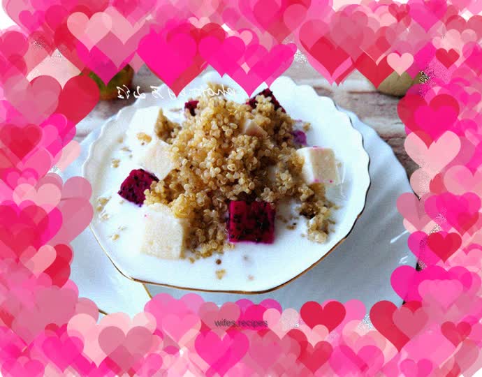 Quinoa Fruit Yogurt Salad