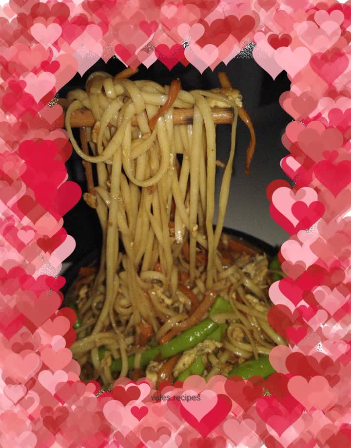 Fried noodles