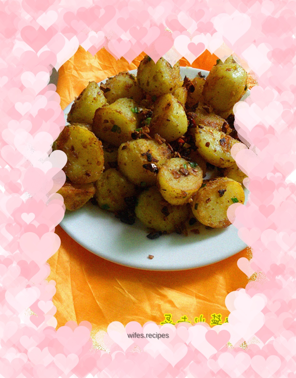 Cumin salt and pepper baby potatoes