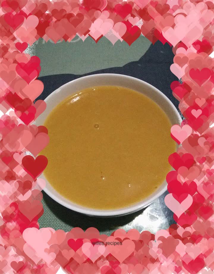 Chestnut glutinous rice paste